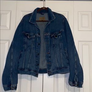 American eagle Denim 70’s boyfriend jacket